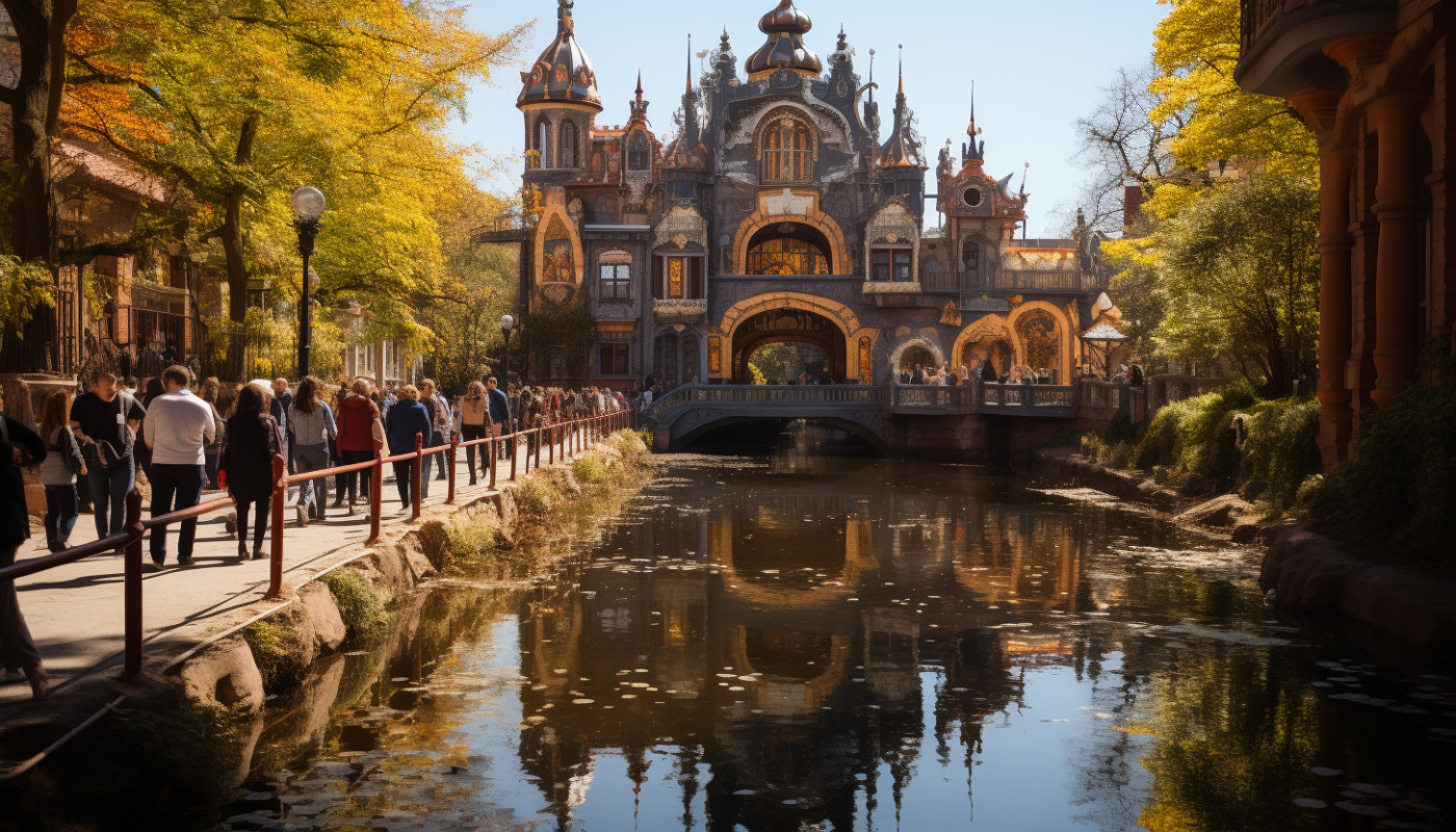 A Historical Journey Through Tivoli Gardens: Tracing The Evolution Of One Of The World's Oldest Amusement Parks