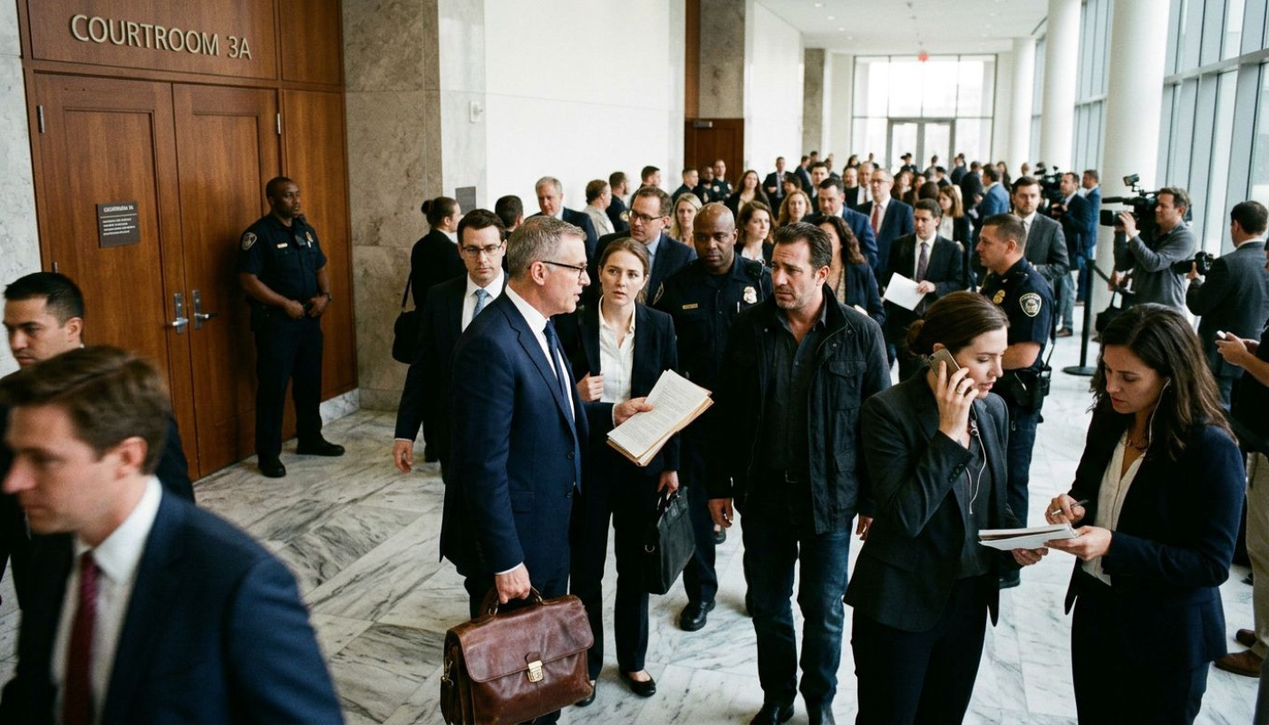Behind The Scenes Of A High-profile Extradition Trial
