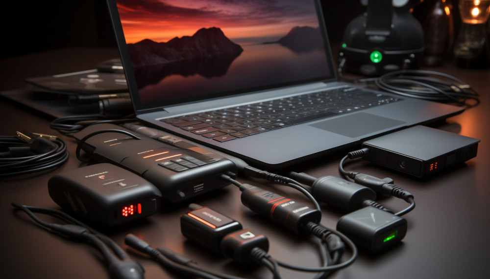 How important are laptop adapters?