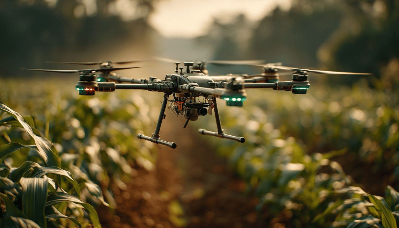 International - Smart agriculture technology revolutionizing farming in the digital age