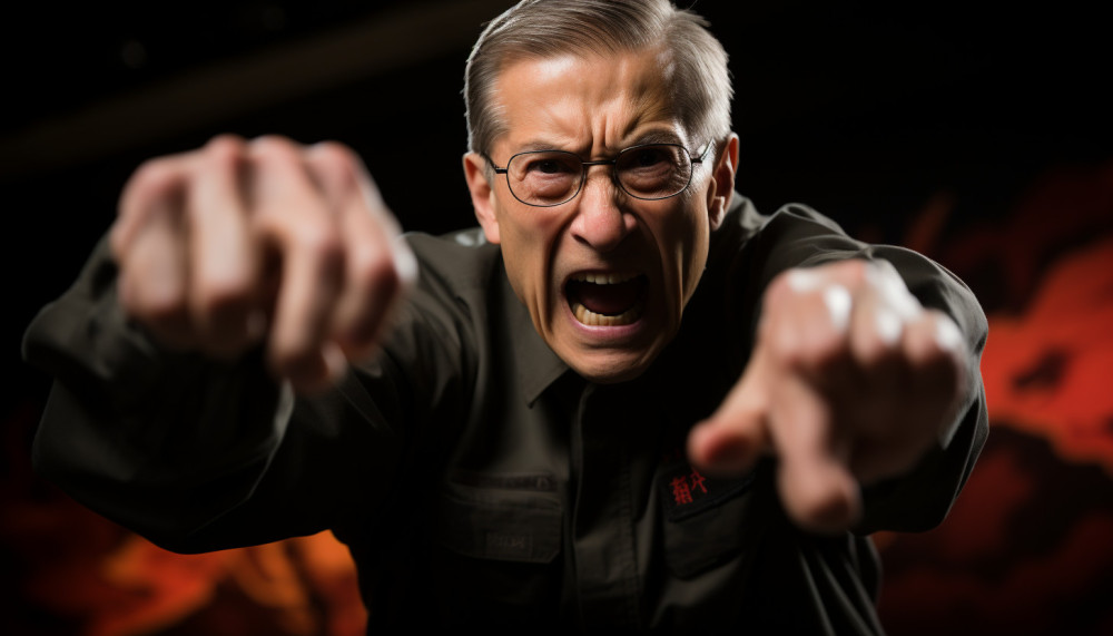Threats linked to the establishment in China