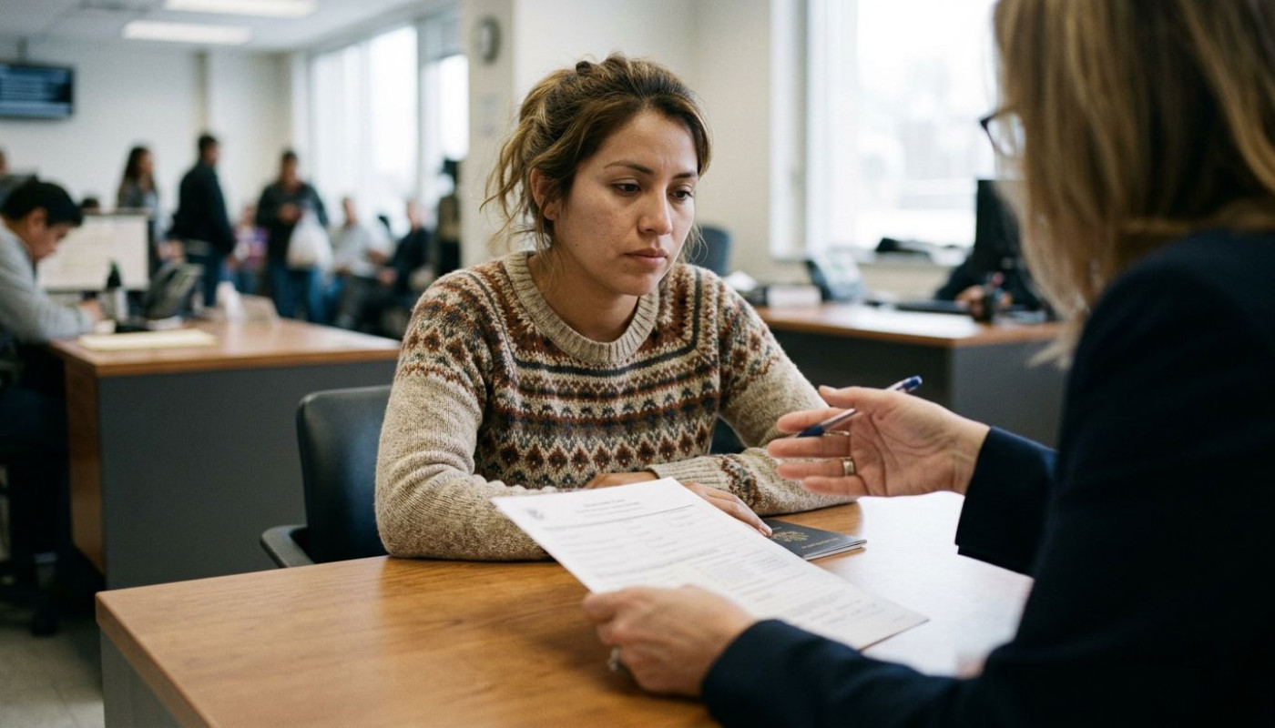 What Your First Immigration Interview Reveals About National Policies